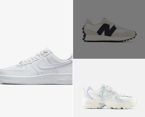 Shoes and Heels cover photo collage