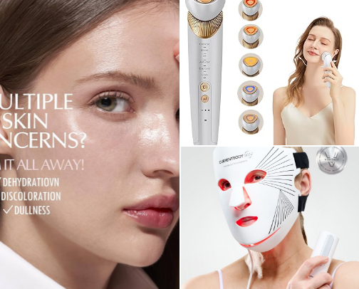 Anti Aging cover photo collage
