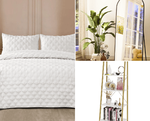 Let's Make You'r Bedroom Like Pinterest cover photo collage