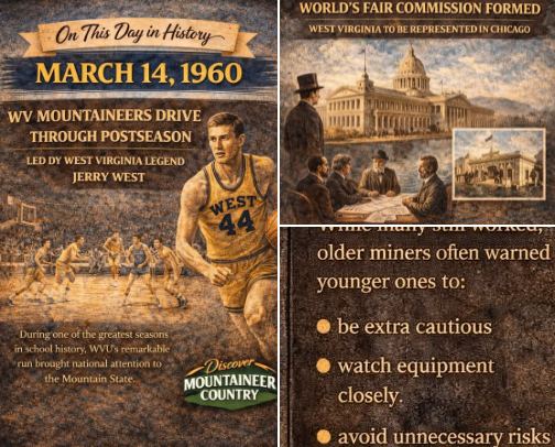 Discover Mountaineer Country cover photo collage