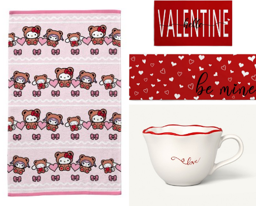 Valentines Day Decor cover photo collage