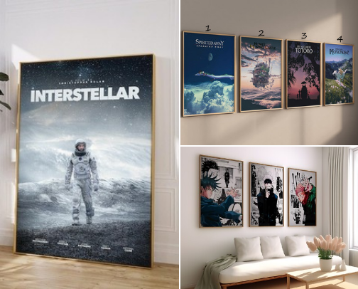 The Ultimate Displate Collection cover photo collage