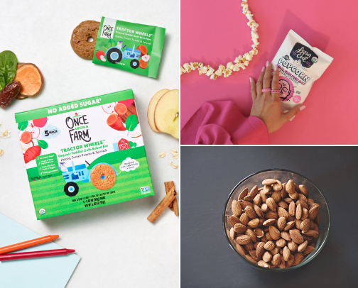 fridge & pantry finds: what I reach for most cover photo collage