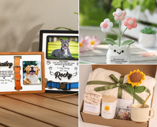 Gift ideas for all occasions! cover photo collage