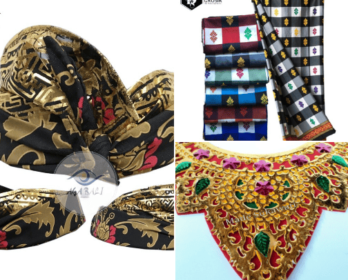Ethnic goods from Indonesia cover photo collage