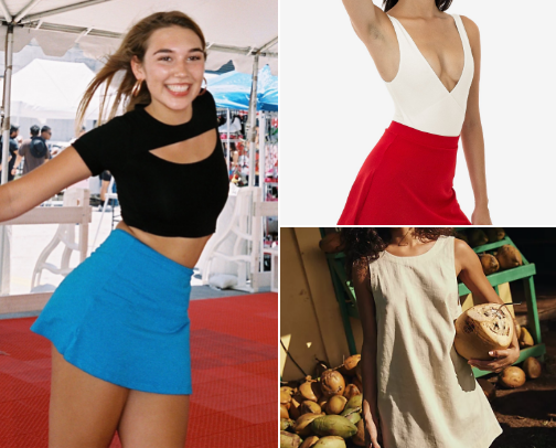 Summer wardrobe faves cover photo collage