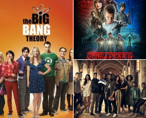 Bored and want something to binge? cover photo collage