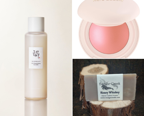 My favorite beauty recs cover photo collage