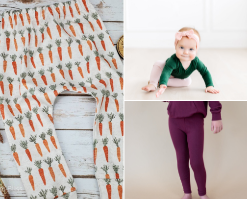 2025 Comfortable Legging Pants for Baby and Kids ⭐ cover photo collage