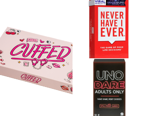 Let your hair down and have an Adult Game night cover photo collage