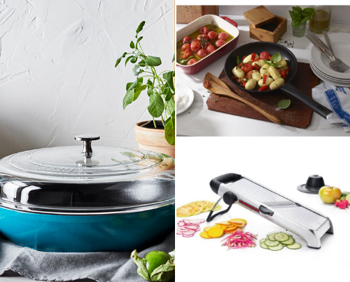👩🏻‍🍳 Effortless Everyday Cooking: High-Quality Tools cover photo collage