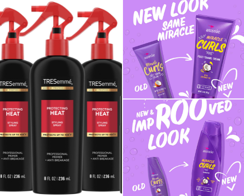 Curly/wavy hair care! cover photo collage