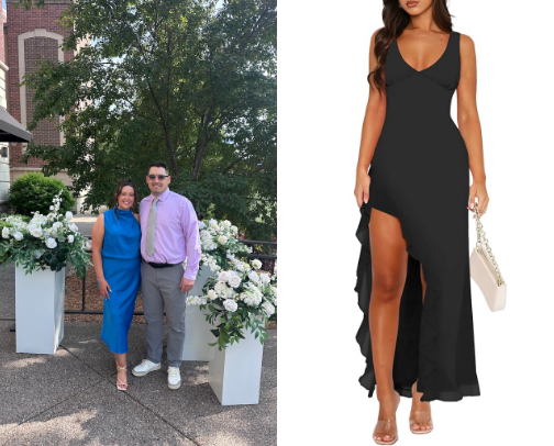 Wedding Guest Dress cover photo collage