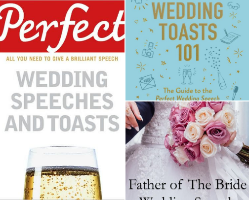 Wedding Speech Ideas cover photo collage