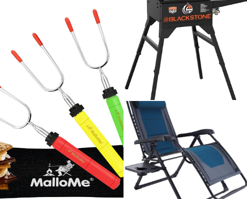 RV Camping Essentials cover photo collage