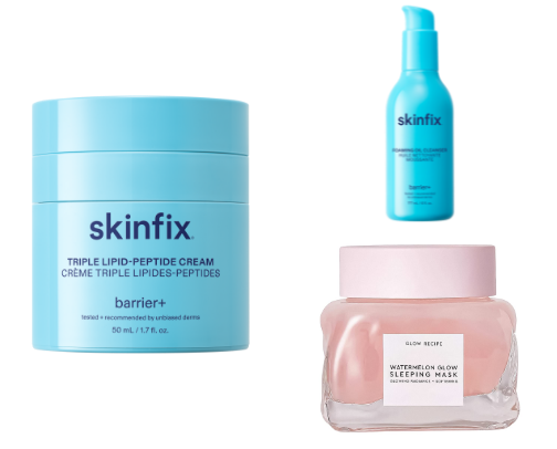 My holygrail Skincare routine as a 40 year old cover photo collage