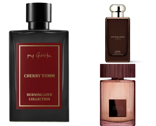 Best perfumes for femme fatales in 2026 cover photo collage