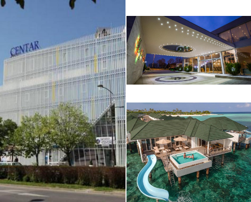 Travel (Hostels & Hotel) cover photo collage