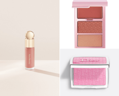 Makeup cover photo collage