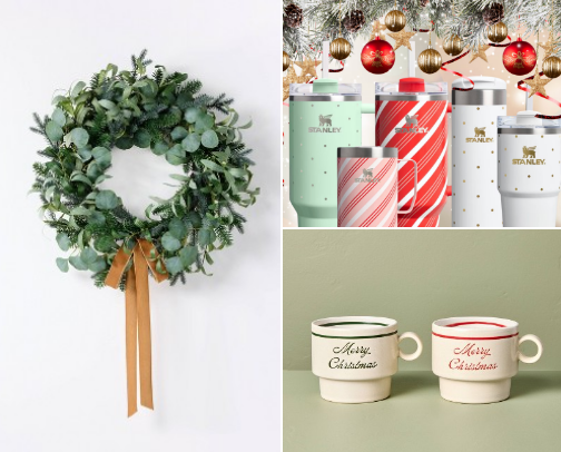 TOP TARGET FINDS FOR CHRISTMAS 2025 cover photo collage