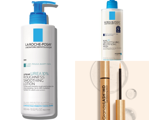Beauty products I always have to have on hand! cover photo collage