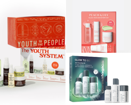 Best Skincare sets out there! cover photo collage