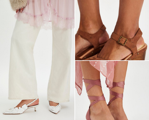 Heels to Fall For cover photo collage