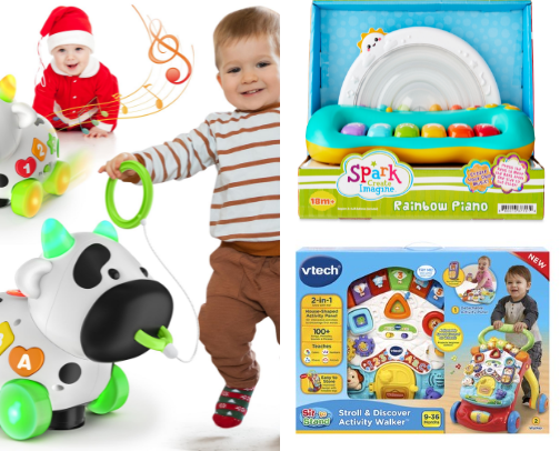 Christmas Ideas for Your One Year Old cover photo collage