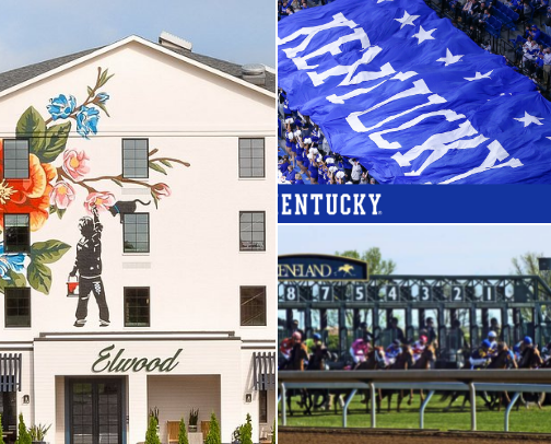 Visit Lexington, KY cover photo collage