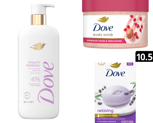 shower products cover photo collage