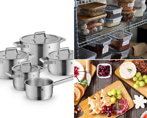 First Apartment Starter Kit cover photo collage
