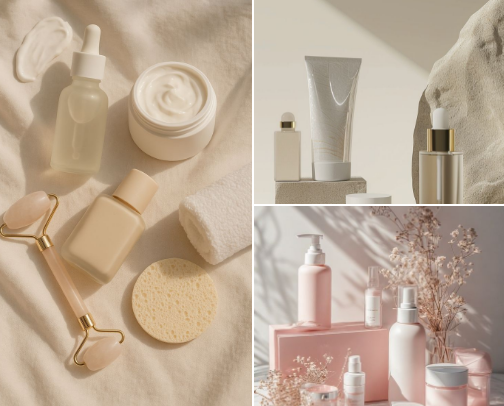 Affordable Basic Skincare 101 cover photo collage