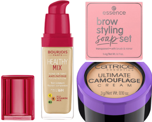 All you need for perfect makeup ✨ cover photo collage
