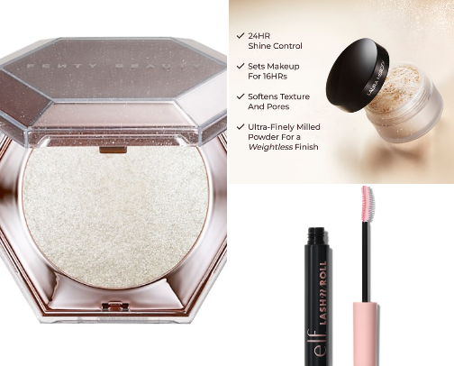 My favorite beauty recs cover photo collage