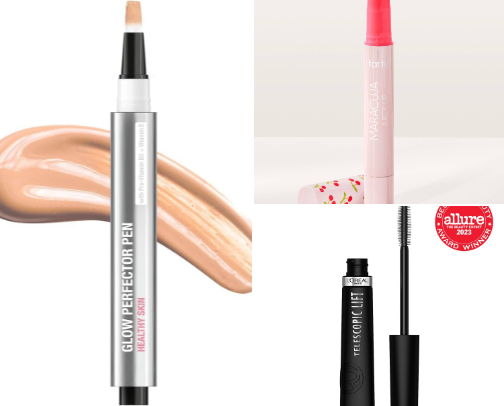 favorite makeup products currently cover photo collage