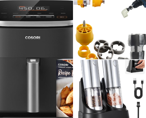 Kitchen must have - Amazon cover photo collage