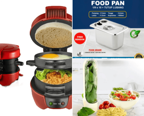 Kitchen Decoration and Aplliances cover photo collage