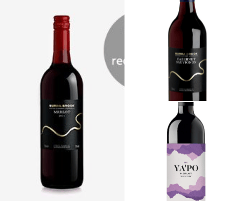 Wine cover photo collage