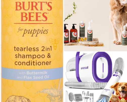 Grooming must haves cover photo collage