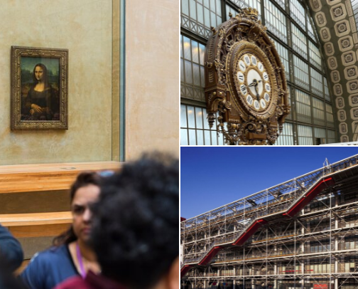 Paris cover photo collage