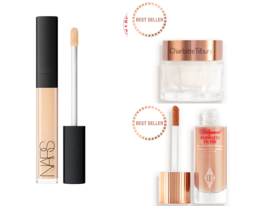 My favorite beauty recs cover photo collage