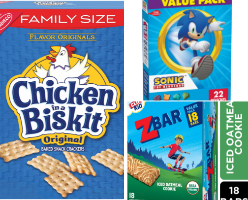 Non Dairy Snacks for my Toddler cover photo collage