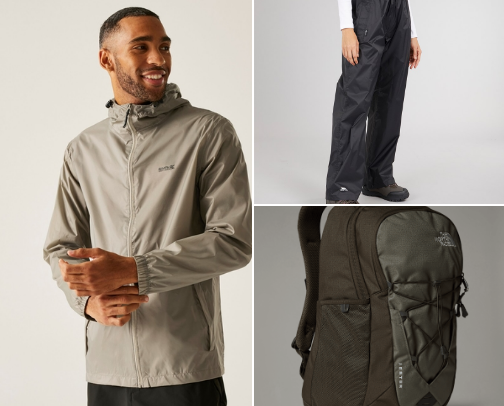 Everything I take camping ⛺️ cover photo collage