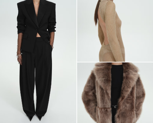 MANGO MUST HAVE FALL OUTFITS cover photo collage