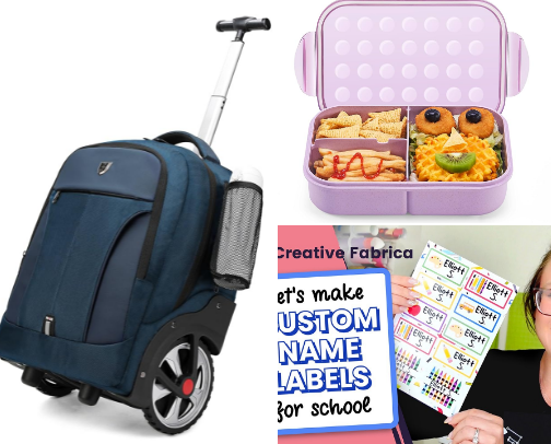 33 Must-Have Back-to-School Essentials: From Kindergarten to College cover photo collage