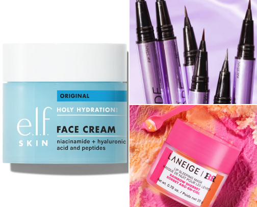 Beauty Products That Actually Work – Tried & True Favorites cover photo collage