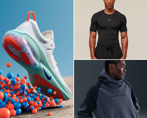 My favorite athletic looks cover photo collage