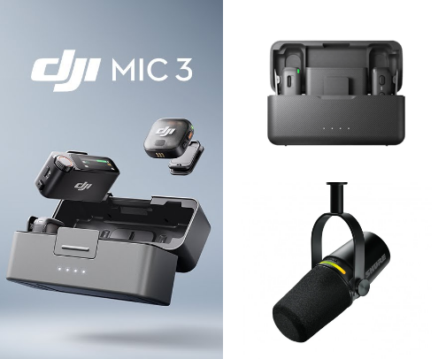 Best Wireless Mic for Content Creators cover photo collage