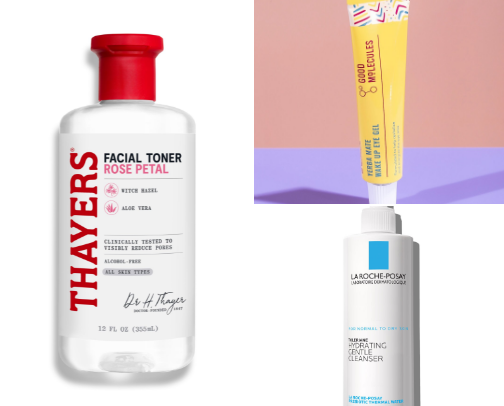 Daily Skincare Routine Favorites cover photo collage