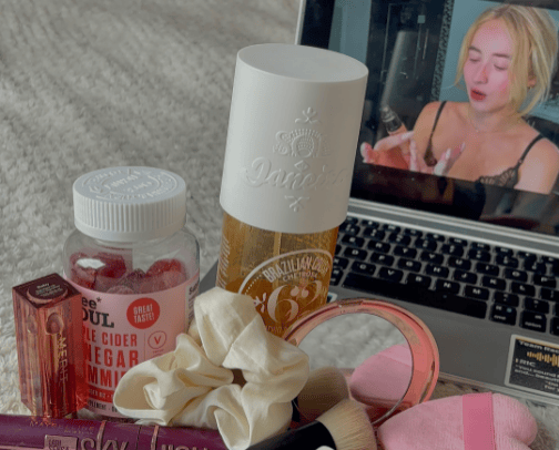 makeup favs cover photo collage